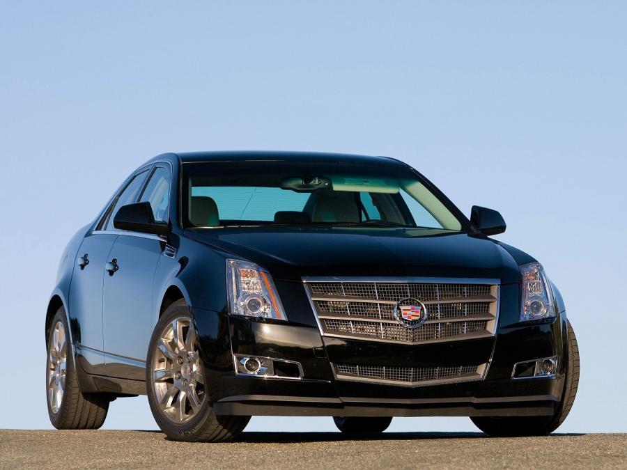  Cadillac CTS 2007 года  (фото 14 из 29)